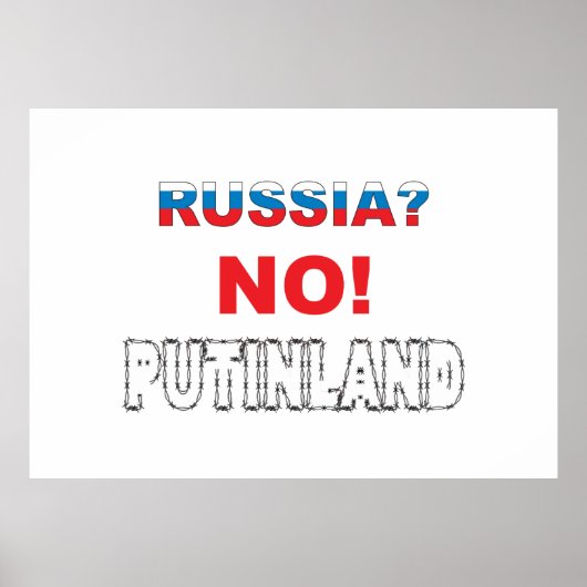 Putinland Poster (Vorne)