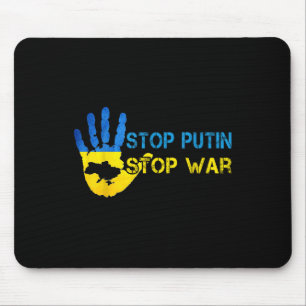 Putins Einstellung der Kriegsunterstützung für die Mousepad