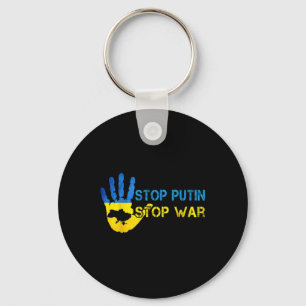 Putins Einstellung der Kriegsunterstützung für die Schlüsselanhänger