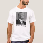 Putins Marionette T-Shirt (Vorderseite)