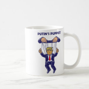Putins Marionettenpräsident ist ein russischer Et  Kaffeetasse