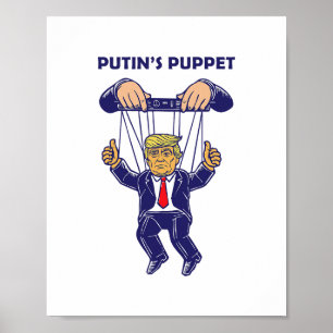 Putins Marionettenpräsident Ist Ein Russischer Et Poster