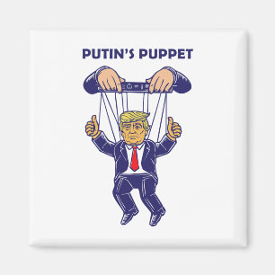 Putins Marionettenpräsident ist ein russischer pol Magnet