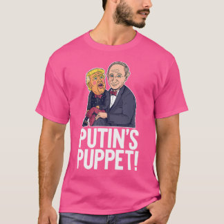 Putins Puppe. Politischer Anti-Trump Af Donald Tr T-Shirt