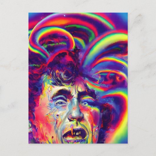 Putins Rainbow-Gedanken nach der Karte (Vorderseite)