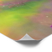 Putins Rainbow-Gedanken Poster (Ecke)