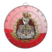 Putins Traum - UdSSR 2,0 Dartscheibe (vorne)