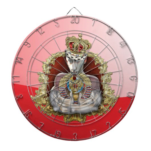 Putins Traum - UdSSR 2,0 Dartscheibe (vorne)