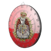 Putins Traum - UdSSR 2,0 Dartscheibe (Vorderseite rechts)