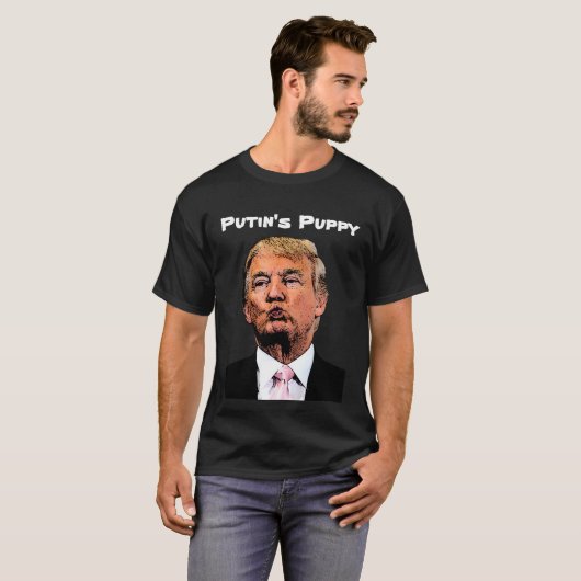 Putins Welpe T-Shirt (Vorne ganz)