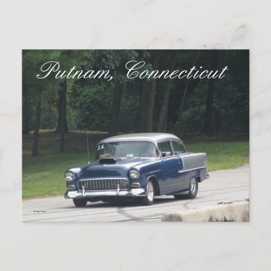 Putnam, Connecticut Postkarte (Vorderseite)