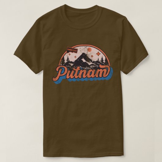 Putnam, Connecticut T-Shirt (Design vorne)