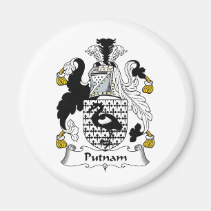 Putnam Familienwappen Magnet
