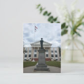 Putnam Landkreis Courthouse Palatka Florida Postca Postkarte (Stehend Vorderseite)