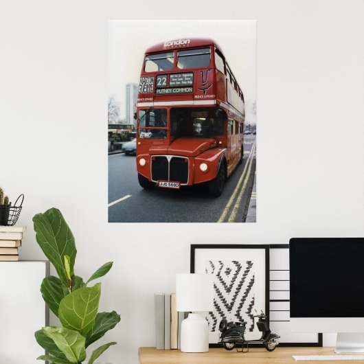 PUTNEE GEMEINSAMER BUS POSTER (Heimbüro)