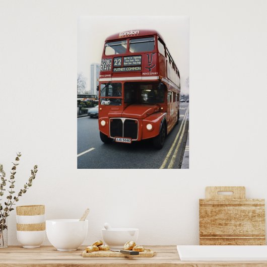 PUTNEE GEMEINSAMER BUS POSTER (Küche)