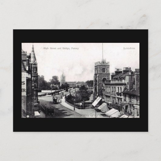 Putney 1903 postkarte (Vorderseite)