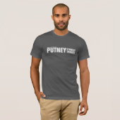 Putney Studenten-Reise-T - Shirt in den mehrfachen (Vorne ganz)