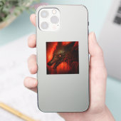 PUTRESCENT PURITY | Aufkleber (Telefon)