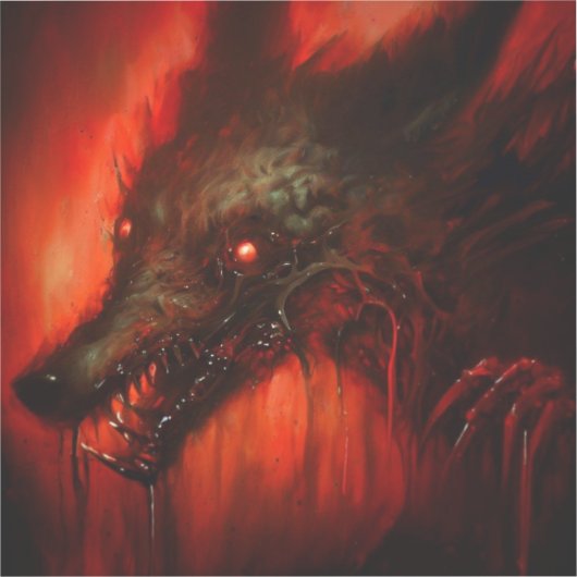 PUTRESCENT PURITY | Aufkleber (Vorderseite)