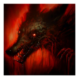 PUTRESCENT PURITY | Glossarpapier drucken Poster