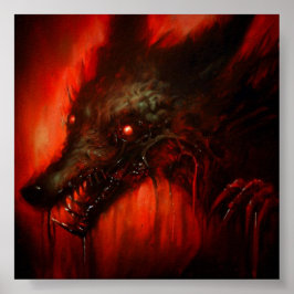 PUTRESCENT PURITY | Matt Paper Print Poster