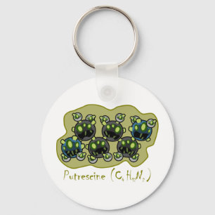 Putrescin-Schlüsselanhänger Schlüsselanhänger