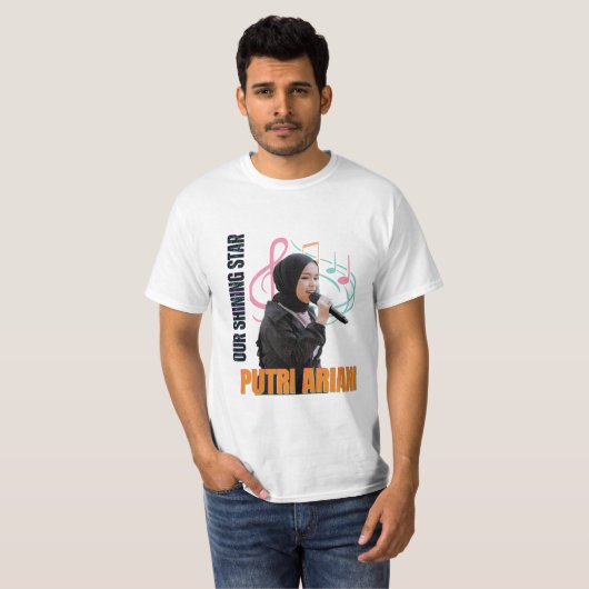 Putri Ariani Fan T - Shirt (Vorne ganz)