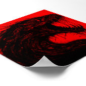 PUTRID MUTATION | Matt Paper Print Poster (Ecke)