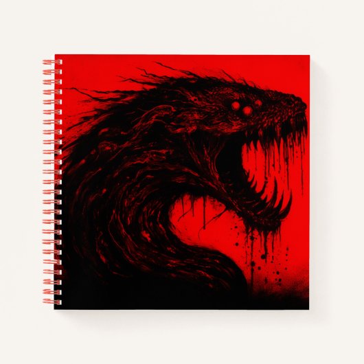 PUTRID MUTATION | SpiralNotebook Notizblock (Vorderseite)