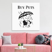 Puts kaufen leinwanddruck (Insitu (Wohnzimmer))
