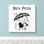 Puts kaufen leinwanddruck (Insitu (Holzboden))