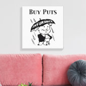 Puts kaufen leinwanddruck (Insitu (Wohnzimmer))