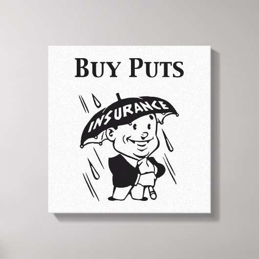 Puts kaufen leinwanddruck (Vorderseite)