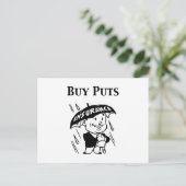 Puts kaufen postkarte (Stehend Vorderseite)