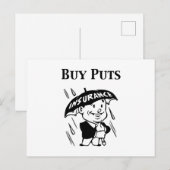 Puts kaufen postkarte (Vorne/Hinten)