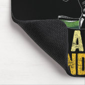 Putt Around And Find Out Funny Golf Quote Mousepad (Ecke)