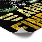 Putt Around And Find Out Funny Golf Quote  Poster (Ecke)