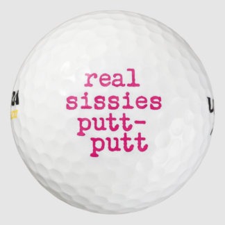 Putt Golfball