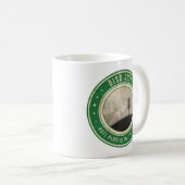 Putt-Kunststoff an seiner Stelle Kaffeetasse (VorderseiteRechts)