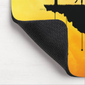 Putt-Kunststoff an seiner Stelle Mousepad (Ecke)