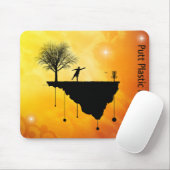 Putt-Kunststoff an seiner Stelle Mousepad (Mit Mouse)