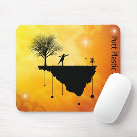Putt-Kunststoff an seiner Stelle Mousepad (Mit Mouse)
