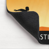 Putt-Kunststoff an seiner Stelle Mousepad (Ecke)