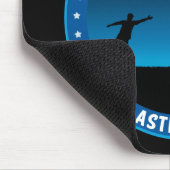 Putt-Kunststoff an seiner Stelle Nr. 8 Mousepad (Ecke)