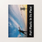 Putt-Kunststoff an seiner Stelle Puzzle (Vertikal)