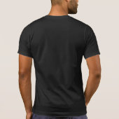 Putt-Kunststoff an seiner Stelle T-Shirt (Rückseite)