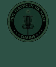 Putt-Kunststoff an seiner Stelle