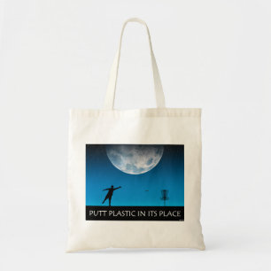 Putt-Kunststoff an seiner Stelle Tragetasche