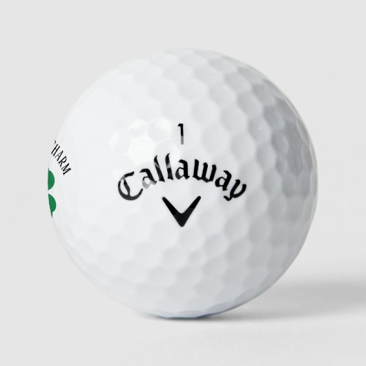 'Putt Luck Charm' St. Patrick's Day Events  Golfball (Logo)